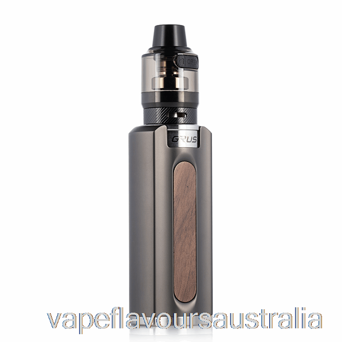 Vape Australia Lost Vape GRUS 100W Starter Kit Gunmetal / Walnut Wood